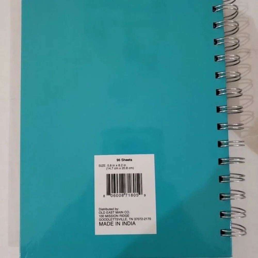 Be Kind - Fashion Spiral Journal - 96 sheet